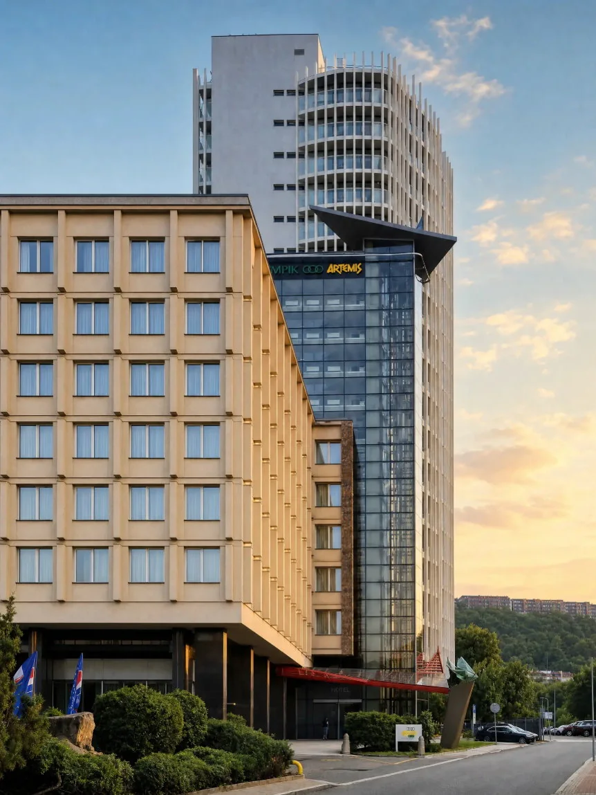 Hotel Olympik Artemis, Prague