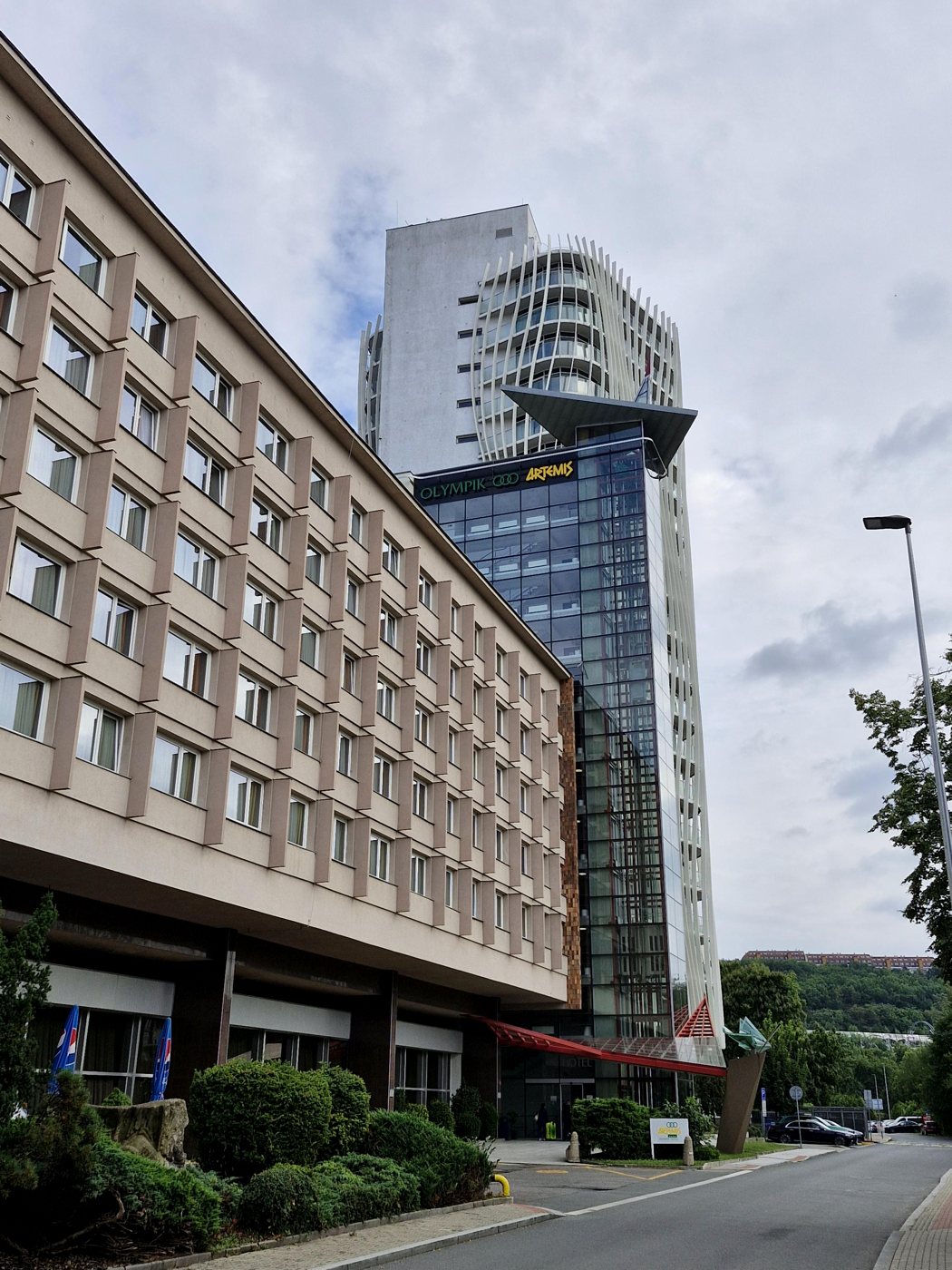 Hotel Olympik Artemis, Prague