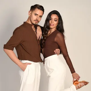 Jorge and Mónica, founders of Bachata Czech Republic Festival